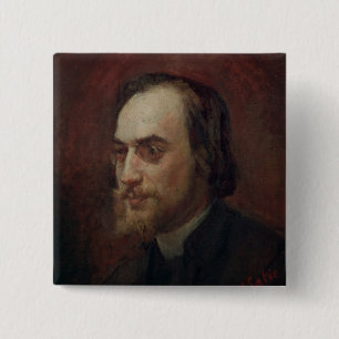 Bóton Quadrado 5.08cm Erik Satie