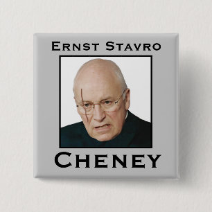 Bóton Quadrado 5.08cm Ernst Stavro Cheney
