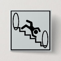 Escadas de Stickman - perigo