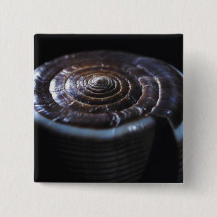 Bóton Quadrado 5.08cm Escudo do cone