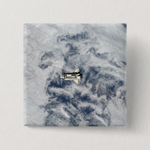 Bóton Quadrado 5.08cm Esforço 11 do vaivém espacial