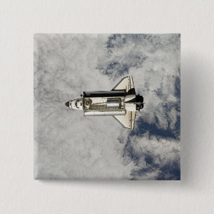 Bóton Quadrado 5.08cm Esforço 12 do vaivém espacial