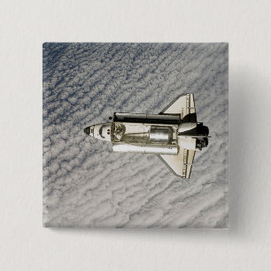 Bóton Quadrado 5.08cm Esforço 13 do vaivém espacial