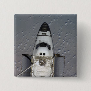 Bóton Quadrado 5.08cm Esforço 14 do vaivém espacial