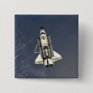 Bóton Quadrado 5.08cm Esforço 15 do vaivém espacial