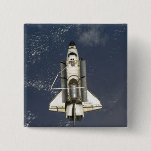Bóton Quadrado 5.08cm Esforço 16 do vaivém espacial