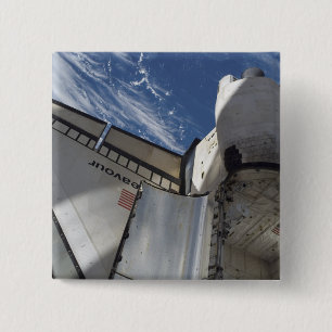 Bóton Quadrado 5.08cm Esforço 25 do vaivém espacial