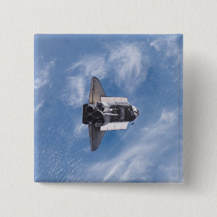Bóton Quadrado 5.08cm Esforço 26 do vaivém espacial