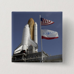 Bóton Quadrado 5.08cm Esforço 2 do vaivém espacial