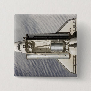 Bóton Quadrado 5.08cm Esforço 9 do vaivém espacial