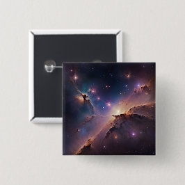 Bóton Quadrado 5.08cm Espaço