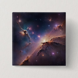 Bóton Quadrado 5.08cm Espaço