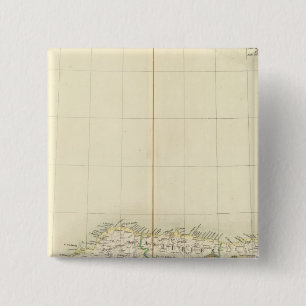 Bóton Quadrado 5.08cm Espanha, Europa 18