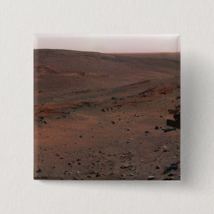 Bóton Quadrado 5.08cm Espírito de Rover da exploração de Marte