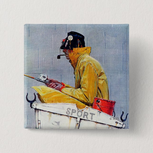 Bóton Quadrado 5.08cm Esporte (Frente)