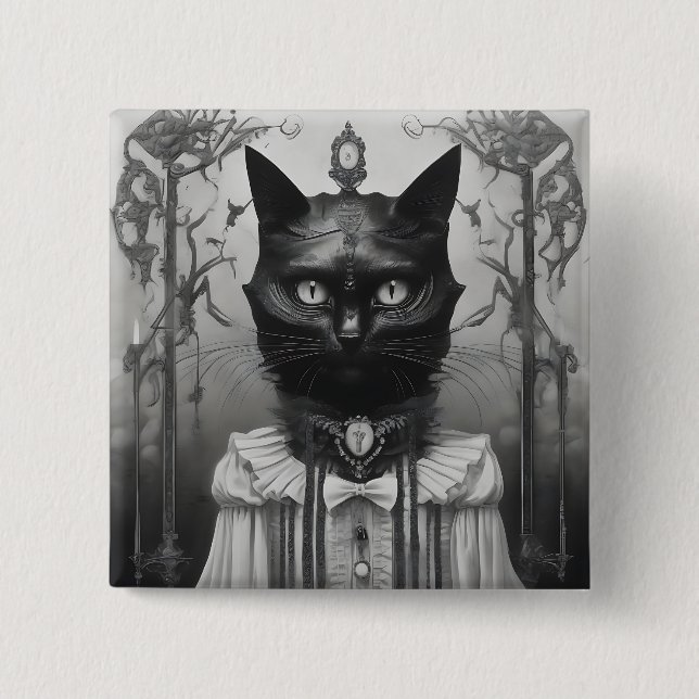 Bóton Quadrado 5.08cm Esta cara! (Frente)