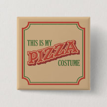 Esta É A Minha Costume De Pizza - Fácil Halloween