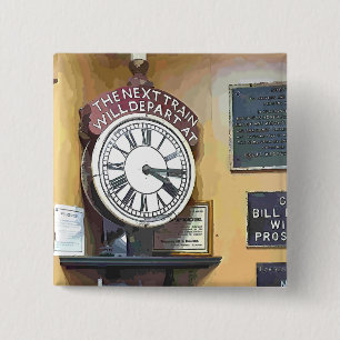 BÓTON QUADRADO 5.08CM ESTAÇÕES DE COMBOIO