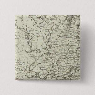 Bóton Quadrado 5.08cm Estados Unidos da América 6