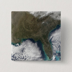 Bóton Quadrado 5.08cm Estados Unidos da América do Sul