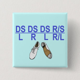 Bóton Quadrado 5.08cm Etapa tripla de obstrução