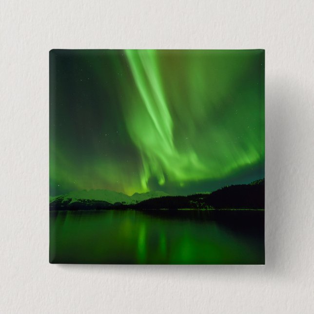 Bóton Quadrado 5.08cm Eterno Aurora (Frente)