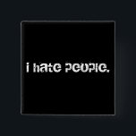 Bóton Quadrado 5.08cm eu deio povos<br><div class="desc">A sociedade suga.</div>