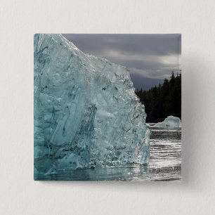 Bóton Quadrado 5.08cm EUA, Alasca, Floresta Nacional Tongass, Tracy 2