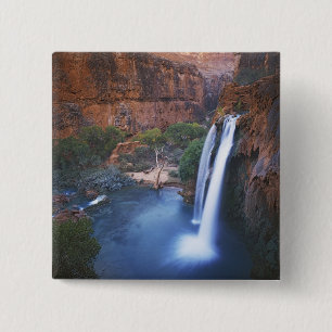 Bóton Quadrado 5.08cm EUA, Arizona, Grand Canyon, Havasu Falls