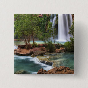 Bóton Quadrado 5.08cm EUA, Arizona, Havasu Canyon. O pacífico