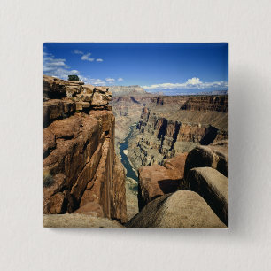Bóton Quadrado 5.08cm EUA, Arizona, Parque Nacional Grand Canyon,