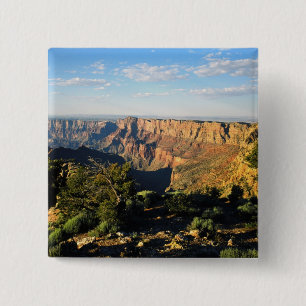 Bóton Quadrado 5.08cm EUA, Arizona, Parque Nacional Grand Canyon, Vista
