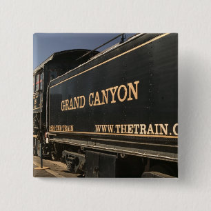 Bóton Quadrado 5.08cm EUA, Arizona, Williams: Grand Canyon Railroad