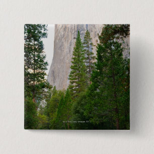 Bóton Quadrado 5.08cm EUA, Califórnia, parque nacional de Yosemite, EL 4
