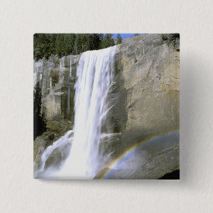Bóton Quadrado 5.08cm EUA, Califórnia, Parque Nacional de Yosemite. Vern