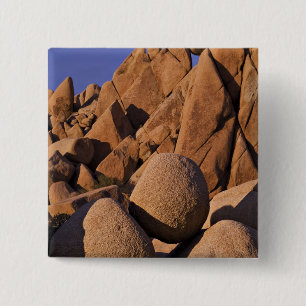Bóton Quadrado 5.08cm EUA, Califórnia, Parque Nacional Joshua Tree.