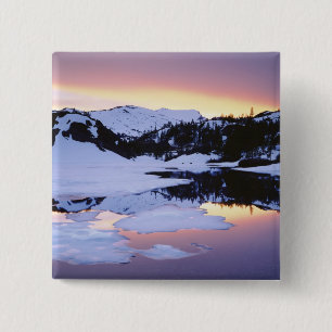 Bóton Quadrado 5.08cm EUA, Califórnia, Serra Nevada. A