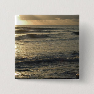 Bóton Quadrado 5.08cm EUA, Havaí, Kauai, costa sudoeste, perto de Waimea