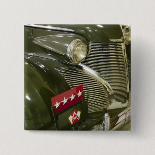Bóton Quadrado 5.08cm EUA, Kentucky, Fort Knox: Patton Museum de
