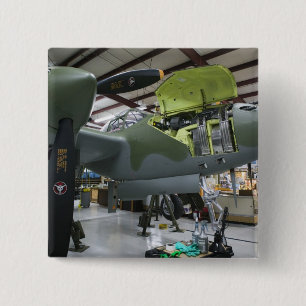 Bóton Quadrado 5.08cm EUA, Kentucky, Middlesboro: O esquadrão perdido,