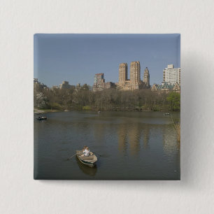 Bóton Quadrado 5.08cm EUA, Nova York, Cidade de Nova York, Manhattan: 17
