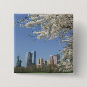 Bóton Quadrado 5.08cm EUA, Nova York, Nova Iorque, Manhattan: 4