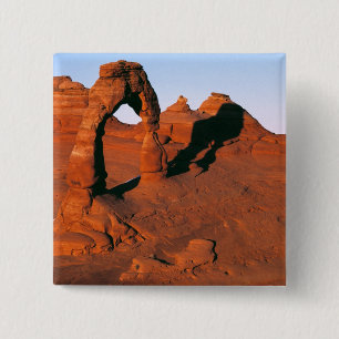 Bóton Quadrado 5.08cm EUA, Utah, Arches NP. O Delicate Arch é um dos