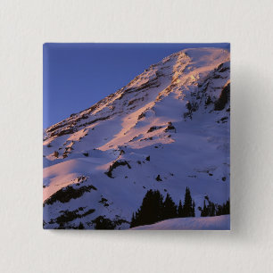Bóton Quadrado 5.08cm EUA, Washington, Parque Nacional Mt. Rainier