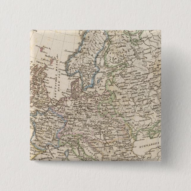 Bóton Quadrado 5.08cm Europa (Frente)