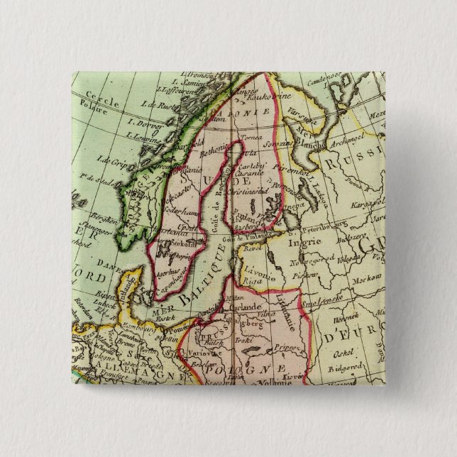 Bóton Quadrado 5.08cm Europa 16 (Frente)