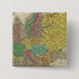 Bóton Quadrado 5.08cm Europa 2