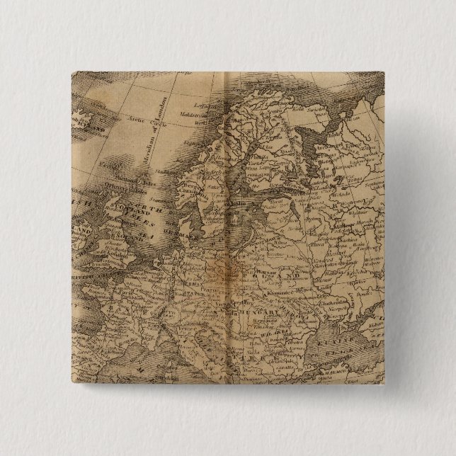 Bóton Quadrado 5.08cm Europa 20 (Frente)