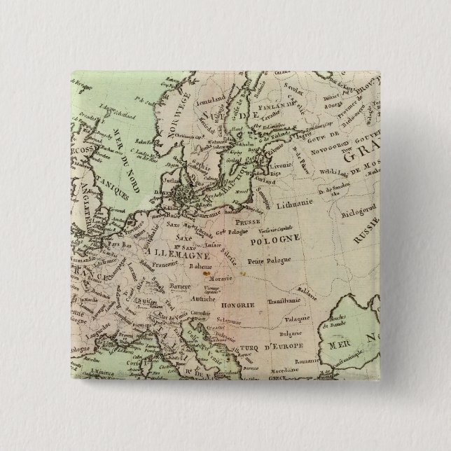 Bóton Quadrado 5.08cm Europa 26 (Frente)