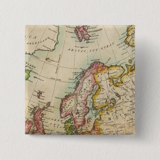 Bóton Quadrado 5.08cm Europa 3 (Frente)